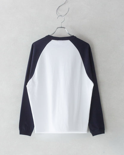 BAGGAGE RINO×nua 別注ラグランT