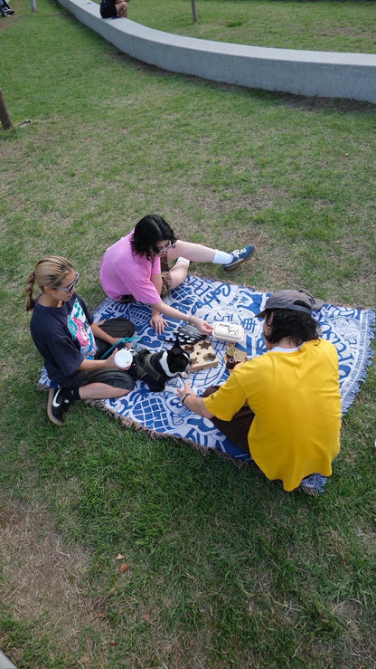 BAGGAGE PATCH RUG