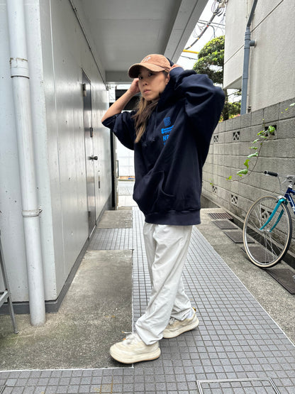 BAGGAGE×Somewoof HOODIE NAVY