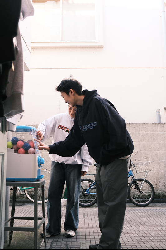 BAGGAGE OG LOGO FOODIE