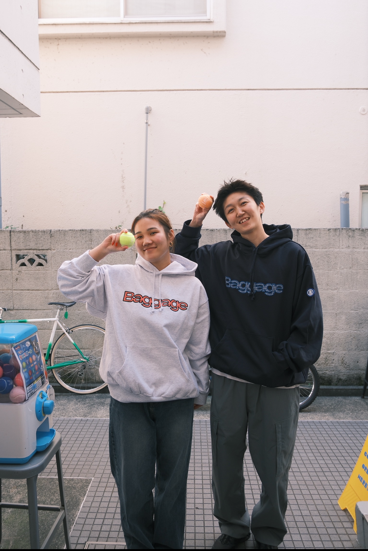 BAGGAGE OG LOGO FOODIE