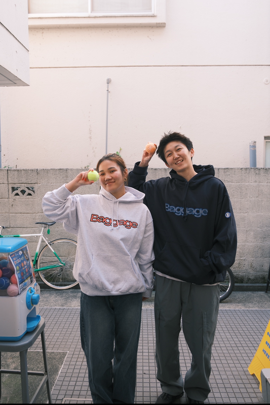 BAGGAGE OG LOGO FOODIE