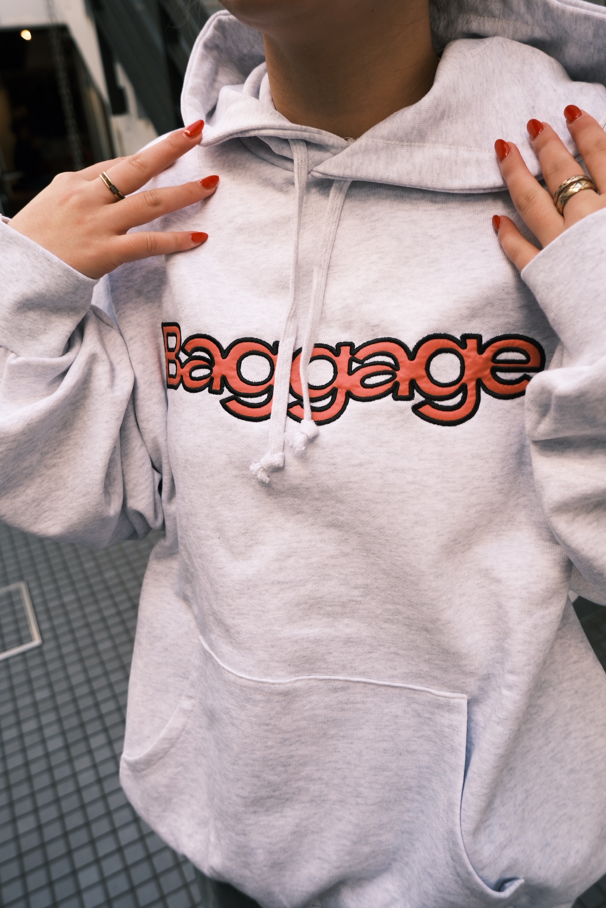 BAGGAGE OG LOGO FOODIE