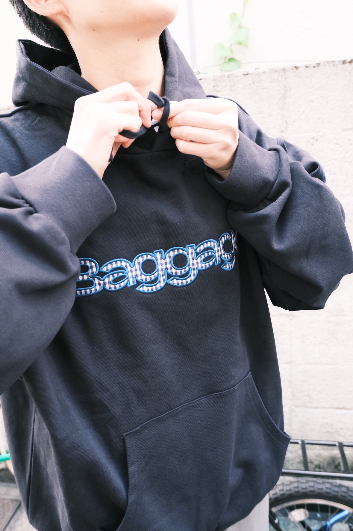 BAGGAGE OG LOGO FOODIE