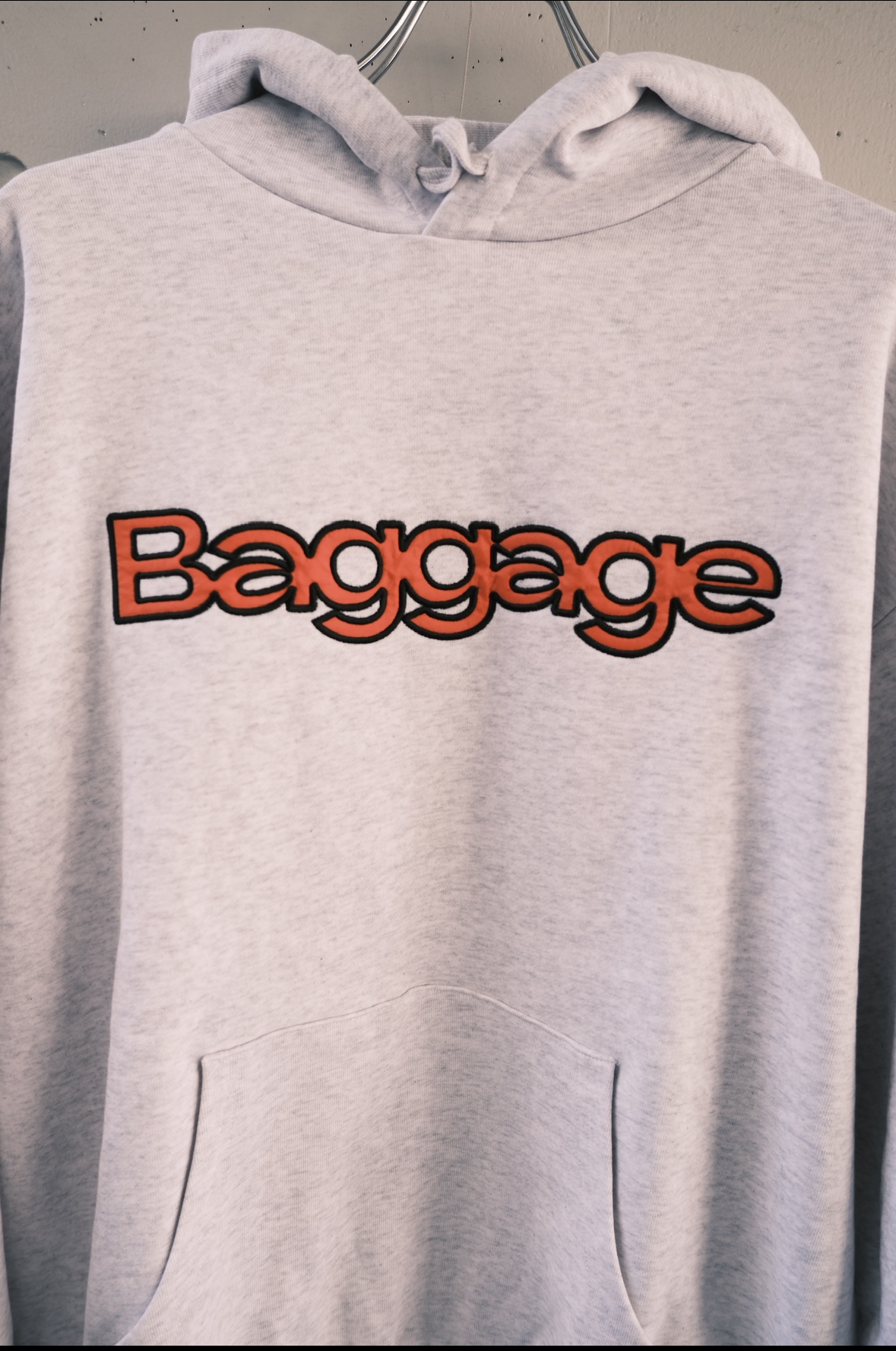 BAGGAGE OG LOGO FOODIE