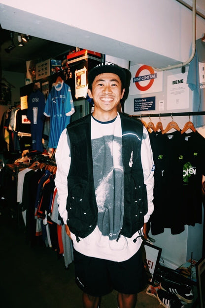PELE FACE SWEAT GREY