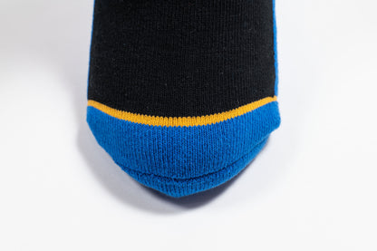 GRAPHICSOCKS BLACK×BLUE 22-25㎝