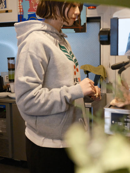 COFFEE&FOOTBALL HOODIE
