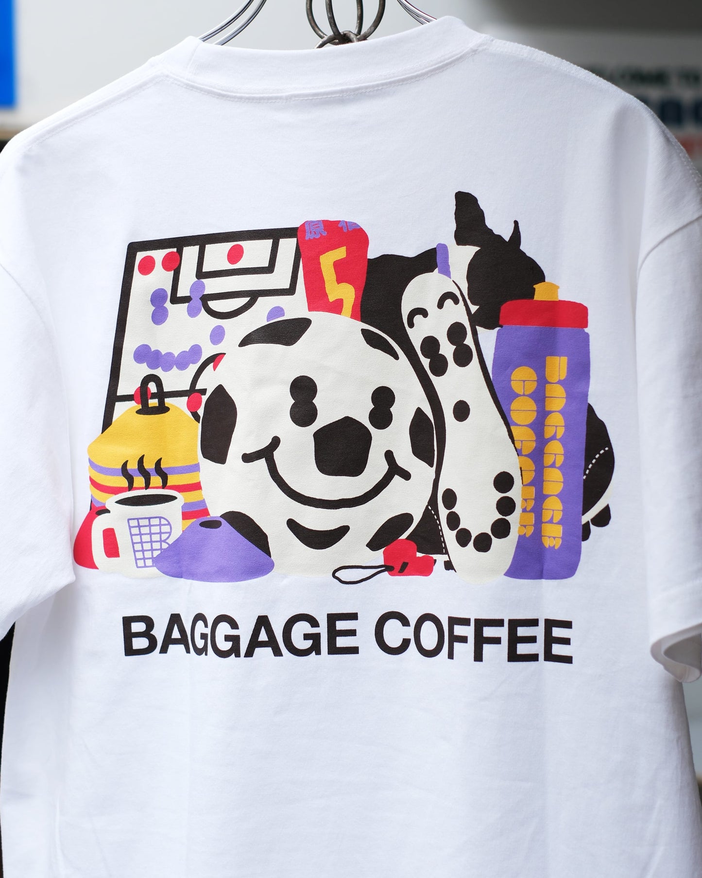 BAGGAGE × FRUIT OF THE LOOM× 松原光 TEE