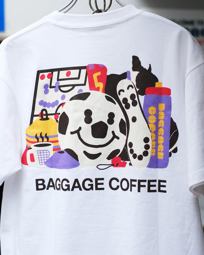 BAGGAGE × FRUIT OF THE LOOM× 松原光 TEE