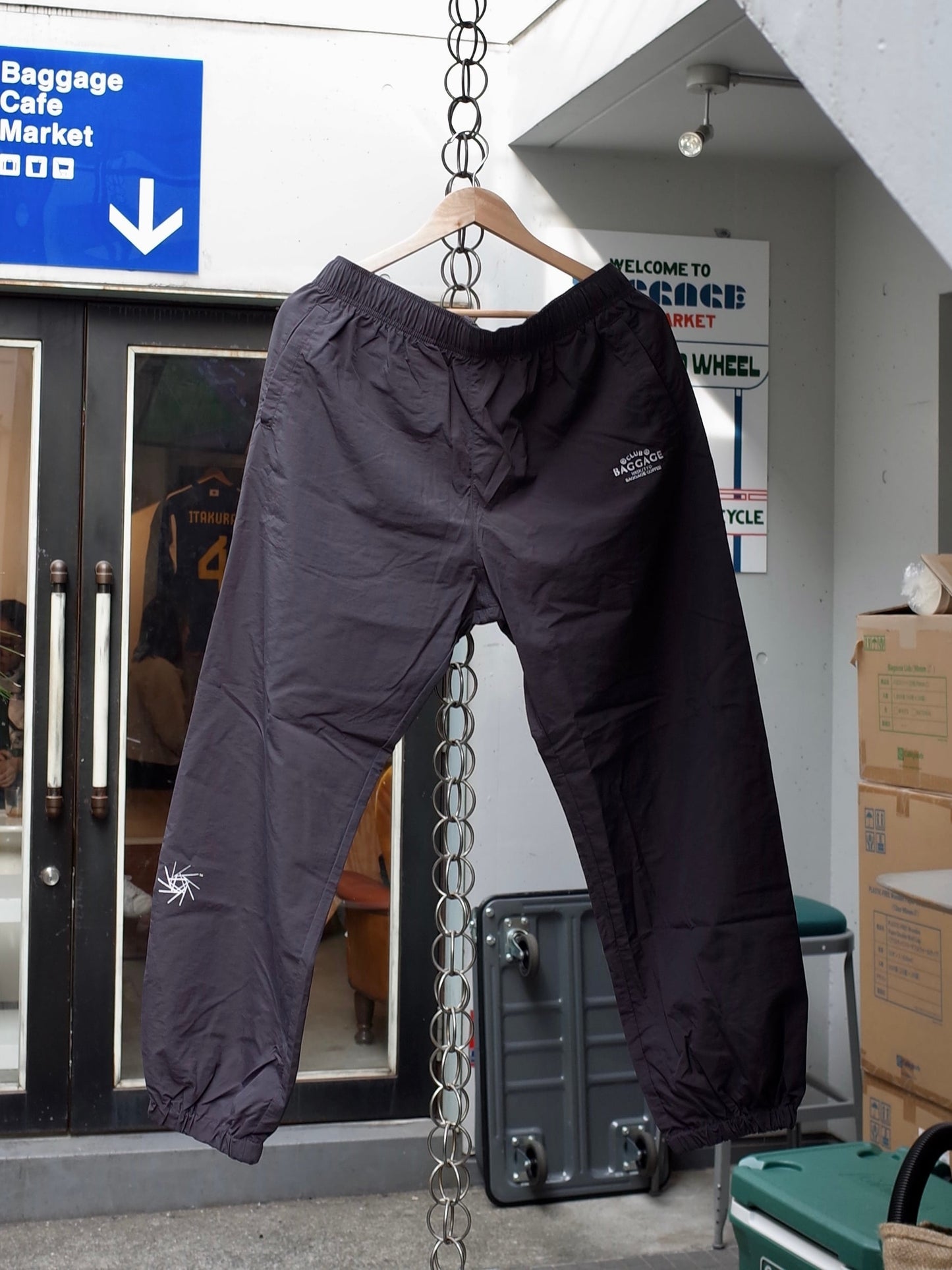 CLUB BAGGAGE PANTS（SET UP）※受注商品