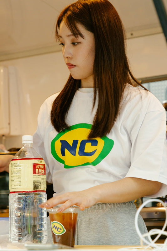 nivelcrack LEMONALDO TEE  white