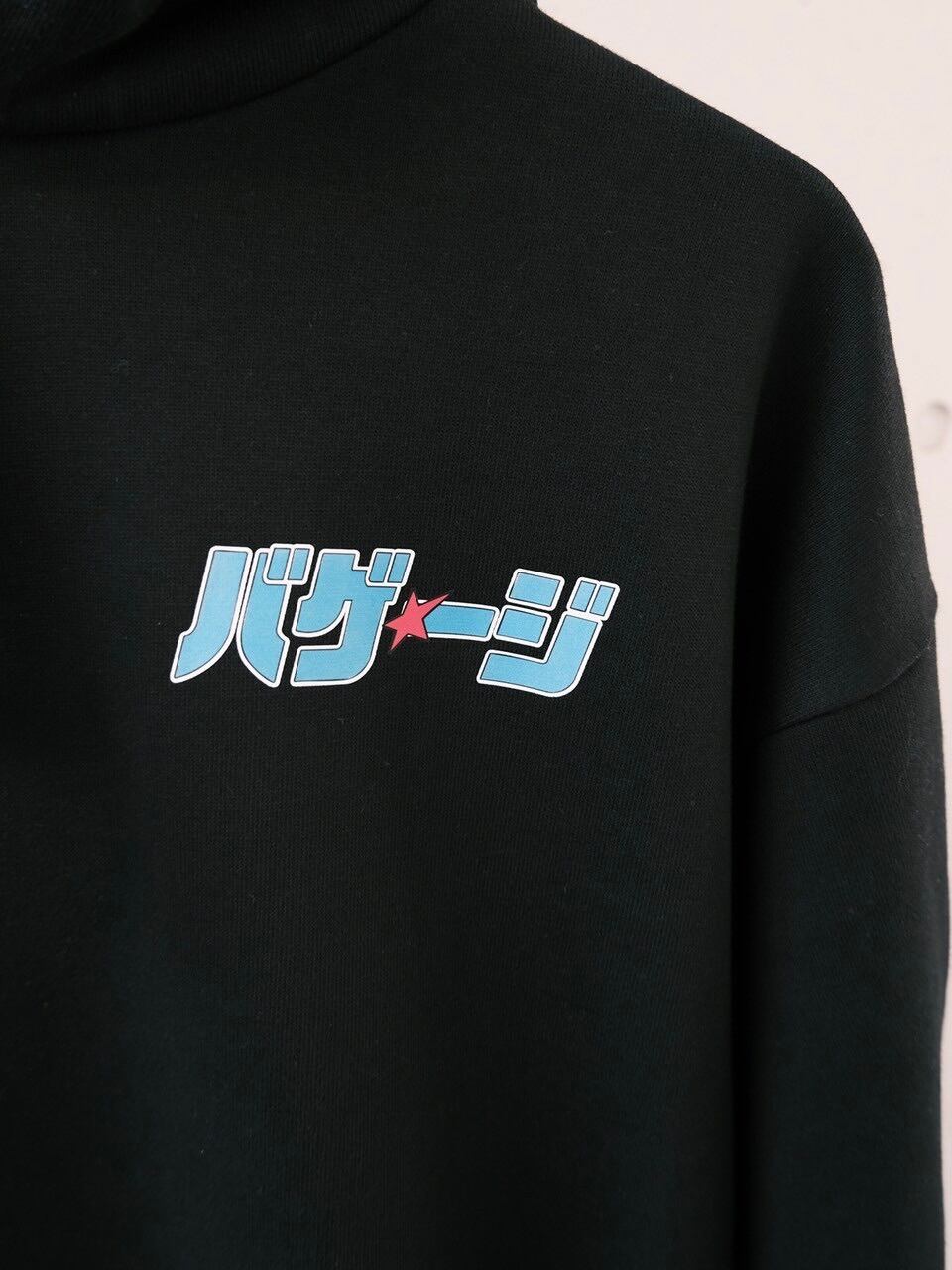火曜び バゲージフーディー GRAY