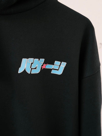 火曜び バゲージフーディー GRAY