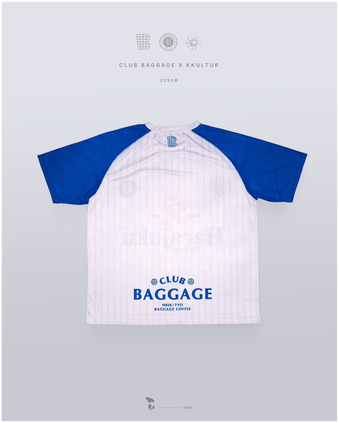 CLUB BAGGAGE JERSEY HARAJUKU