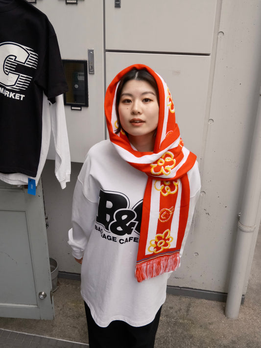 foomiy×BAGGAGE コラボマフラー
