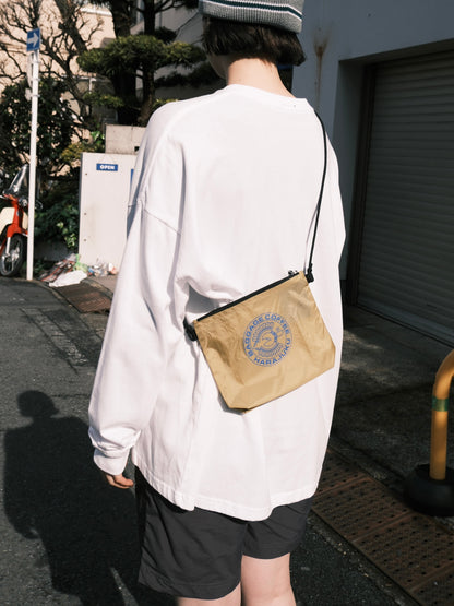 BAGGAGE SACOCHE BEIGE