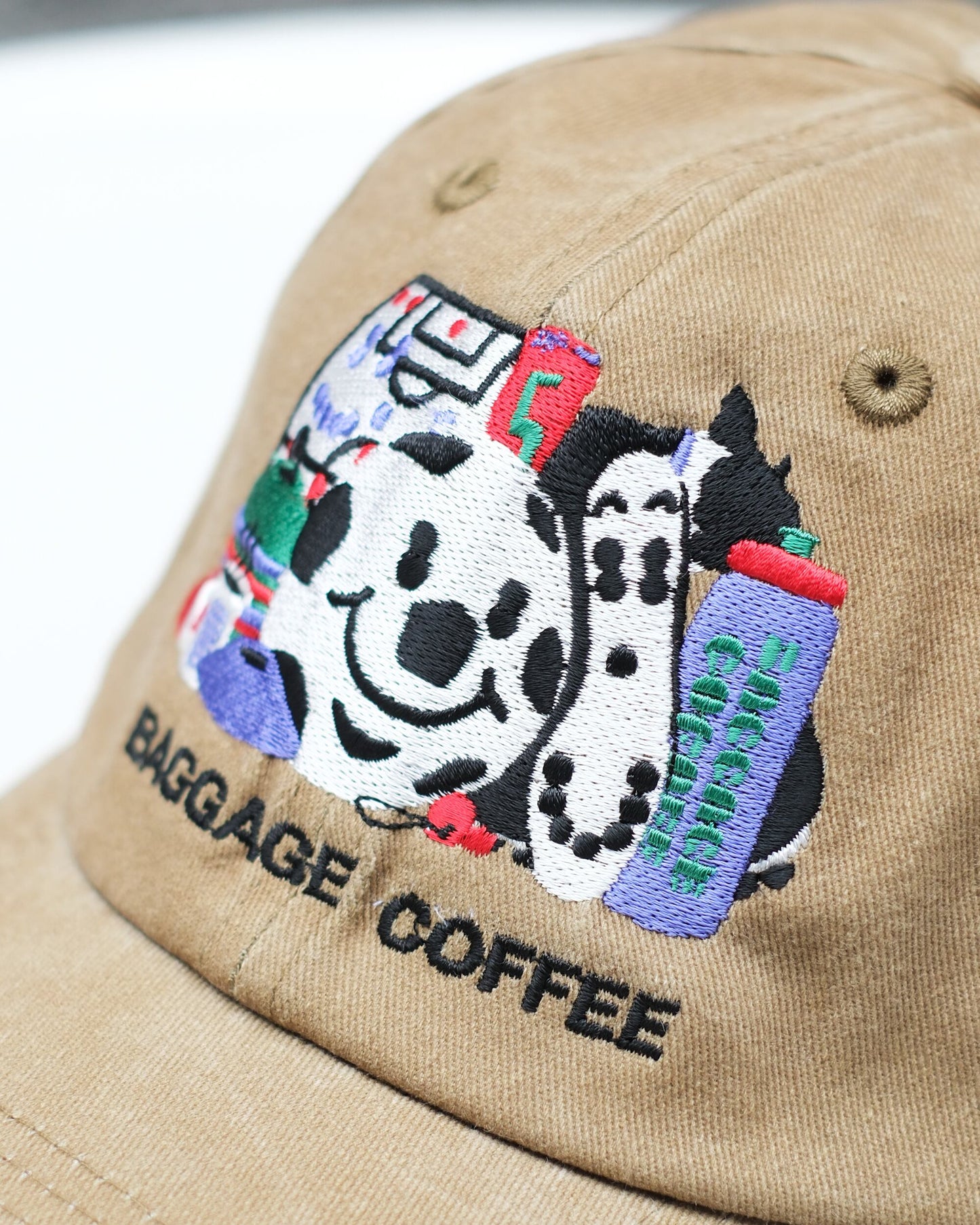 BAGGAGE × FRUIT OF THE LOOM× 松原光　CAP