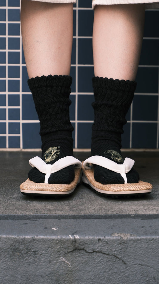 NODAL × TONES COFFEE exclusive Loose Fit 　Short Socks