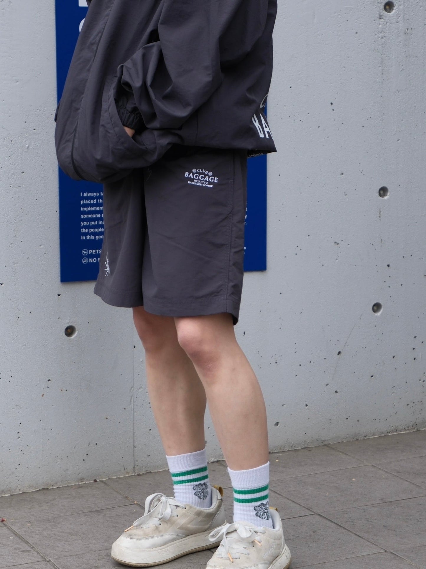 CLUB BAGGAGE SHORTS（SET UP ）※受注商品
