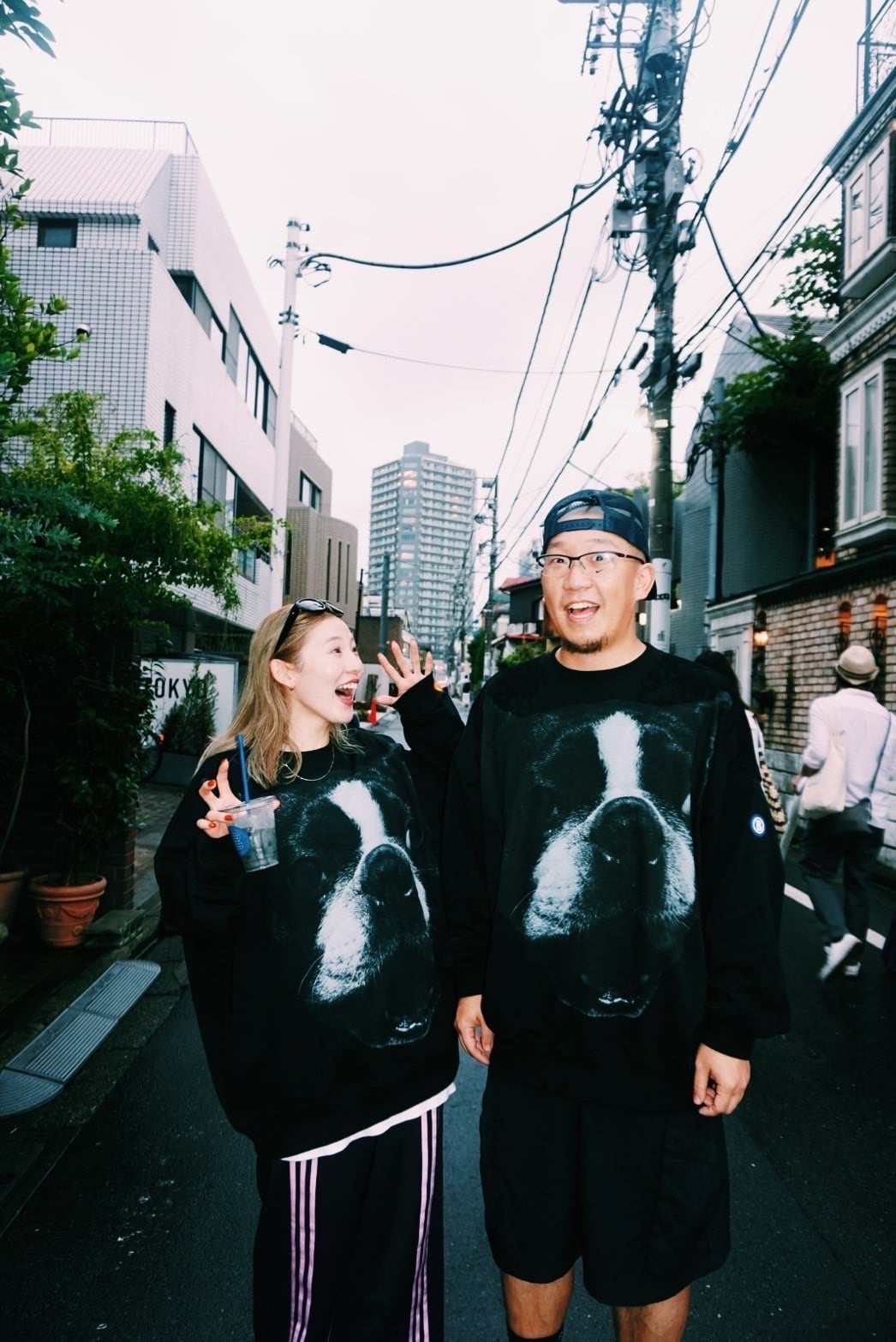 PELE FACE SWEAT BLACK