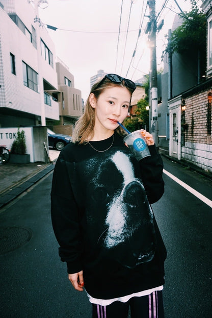 PELE FACE SWEAT GREY