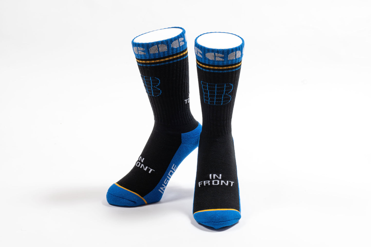 GRAPHICSOCKS BLACK×BLUE 22-25㎝