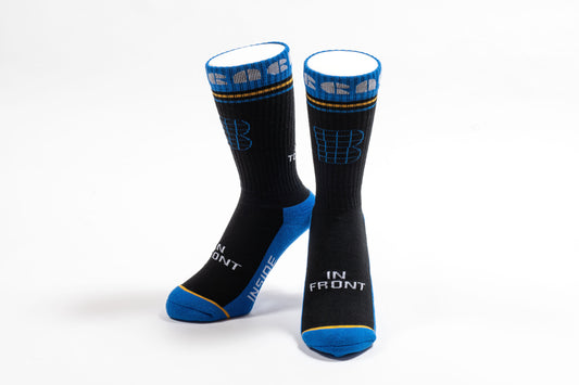 GRAPHICSOCKS BLACK×BLUE 22-25㎝