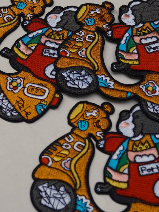 FOOMIY×BAGGAGE 刺繍ワッペン（1枚入り）