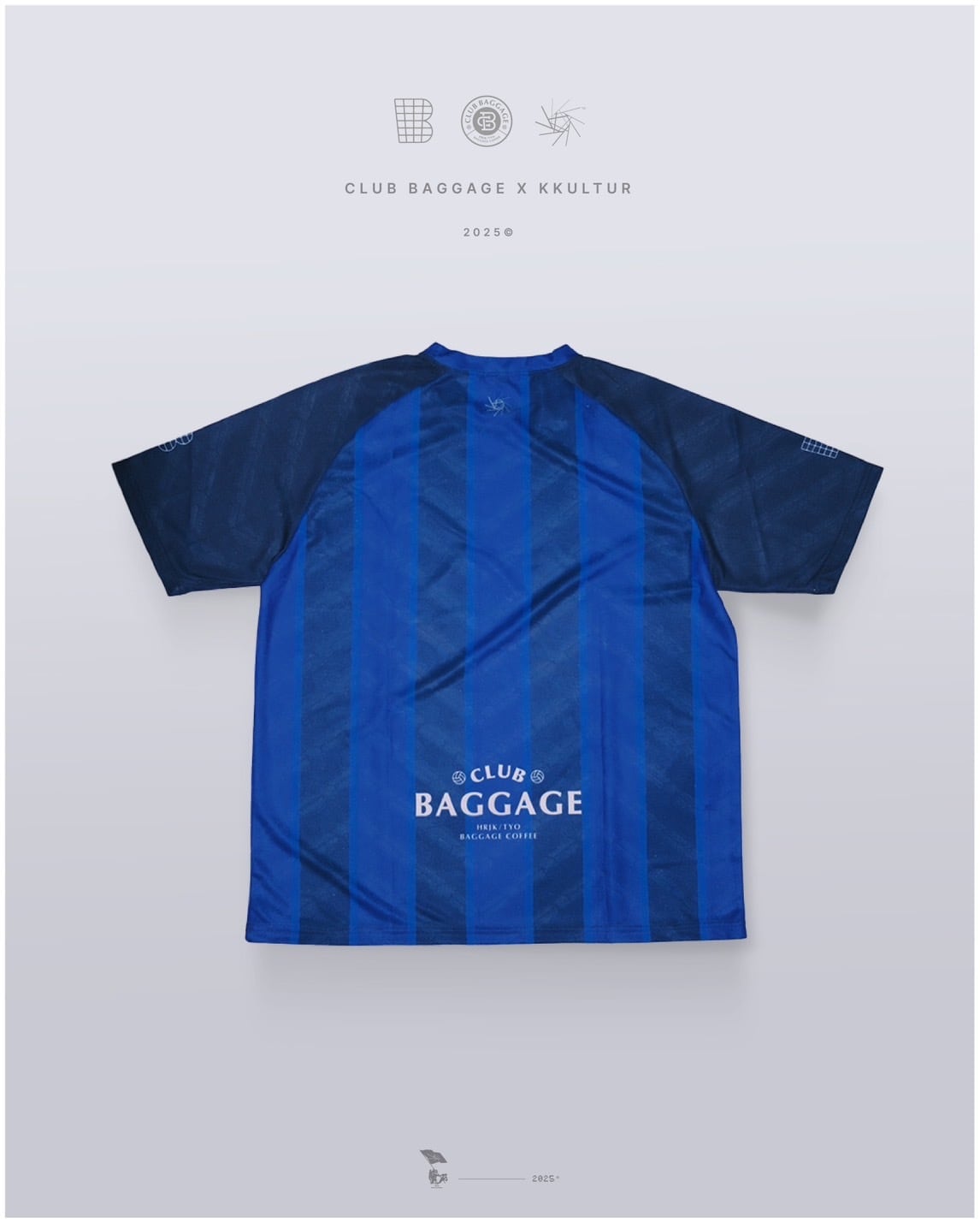 CLUB BAGGAGE JERSEY HOOLIGAN