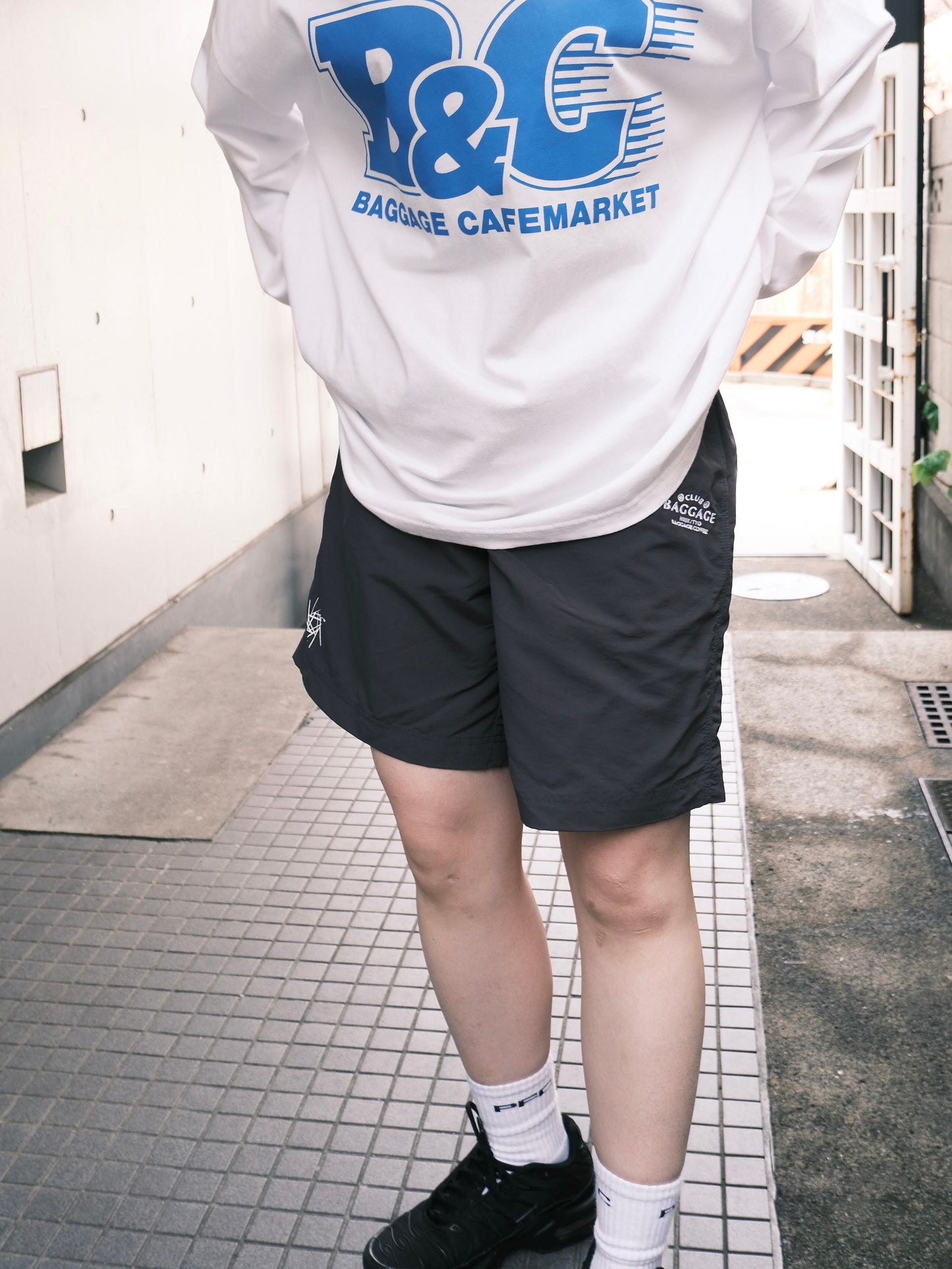 CLUB BAGGAGE SHORTS（SET UP ）※受注商品