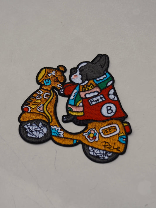 FOOMIY×BAGGAGE 刺繍ワッペン（1枚入り）