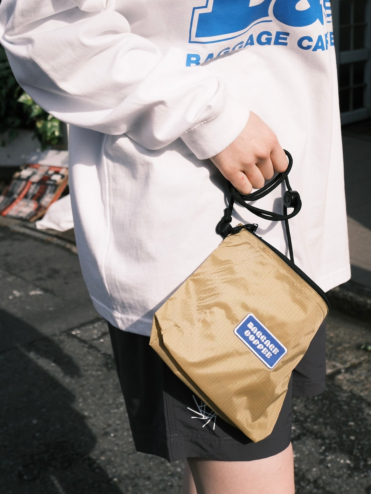 BAGGAGE SACOCHE BEIGE