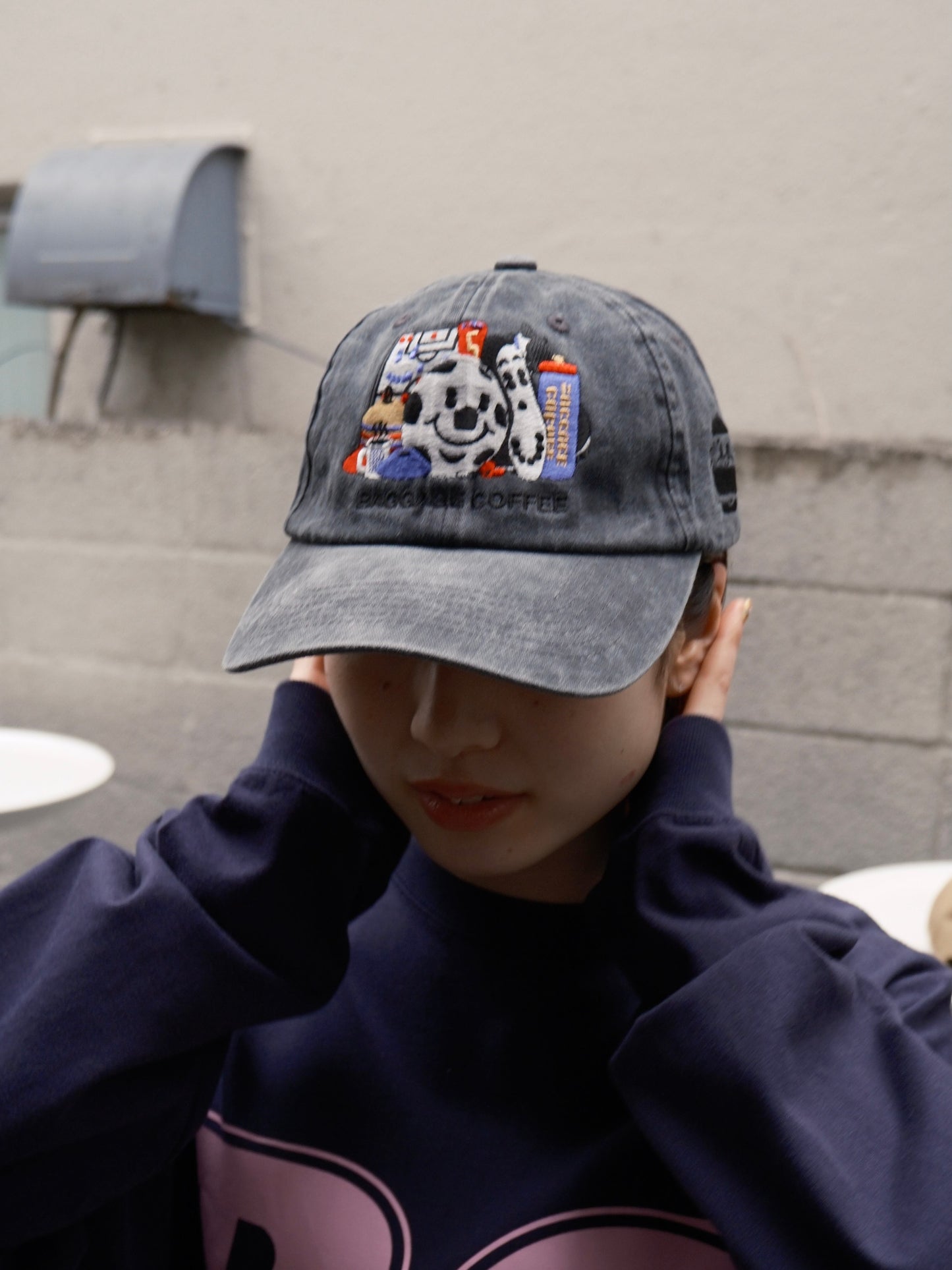 BAGGAGE × FRUIT OF THE LOOM× 松原光　CAP