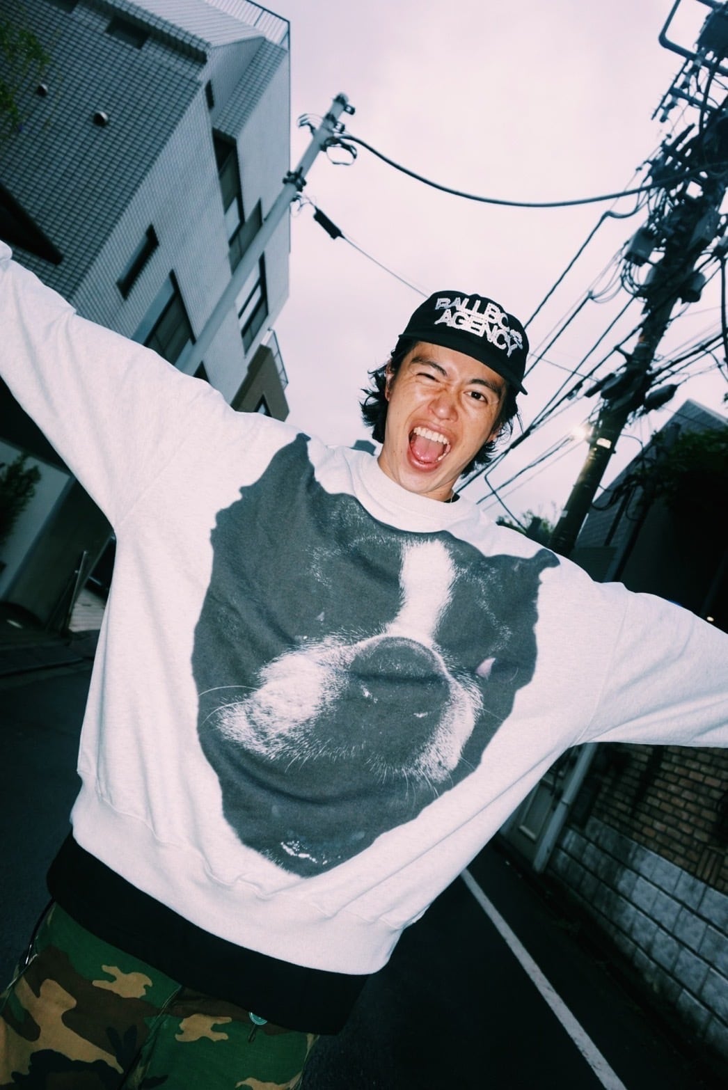 PELE FACE SWEAT GREY