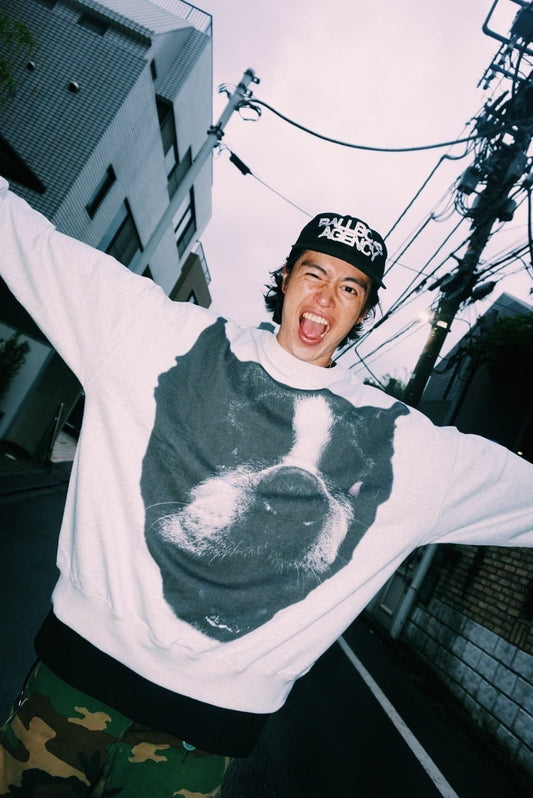 PELE FACE SWEAT GREY