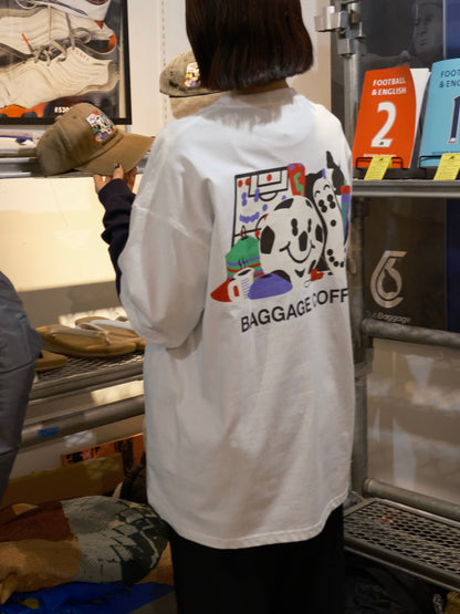 BAGGAGE × FRUIT OF THE LOOM× 松原光 TEE