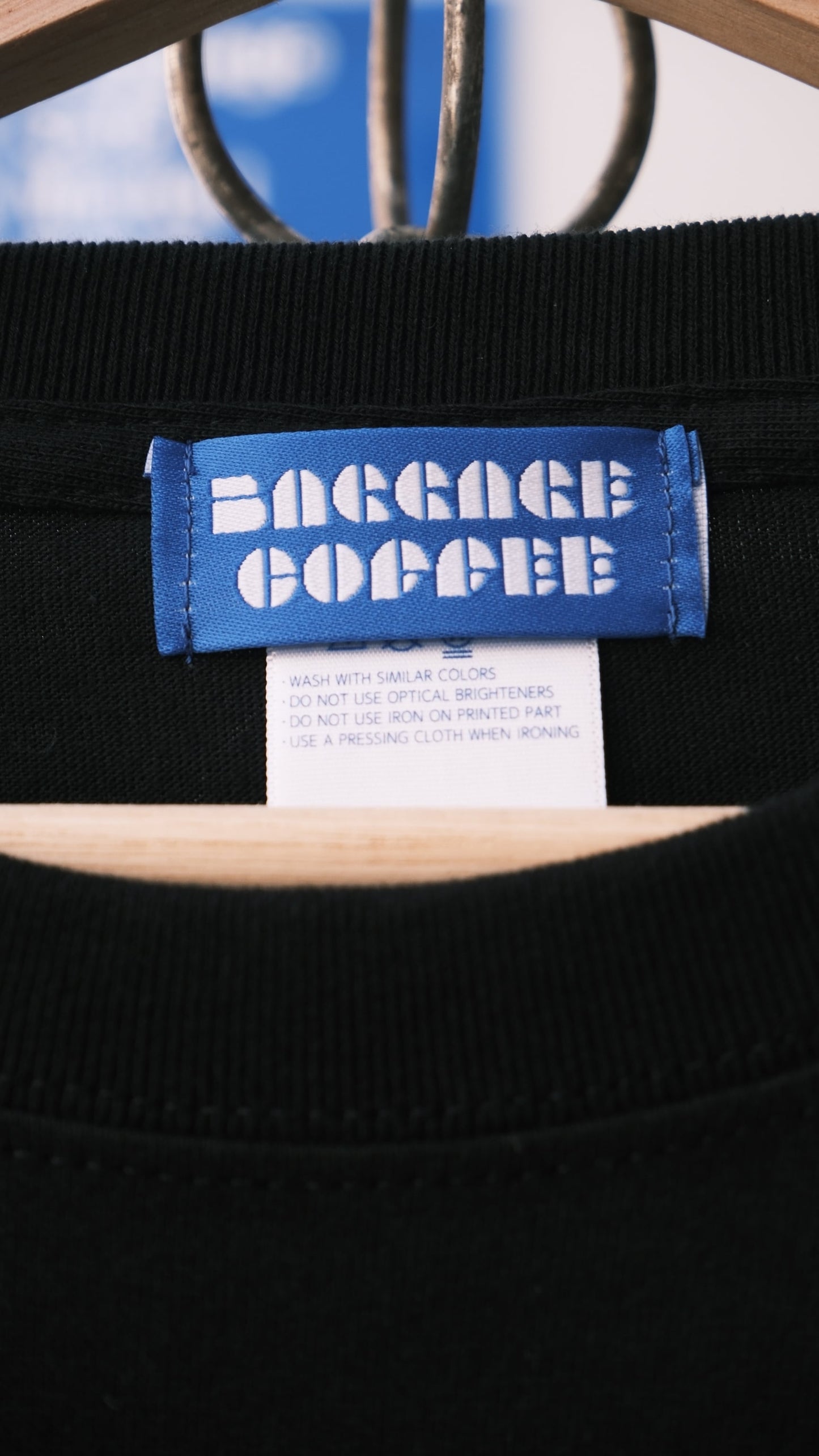 矢村健 ×松原光 × BAGGAGE COFFEE exclusive Tee