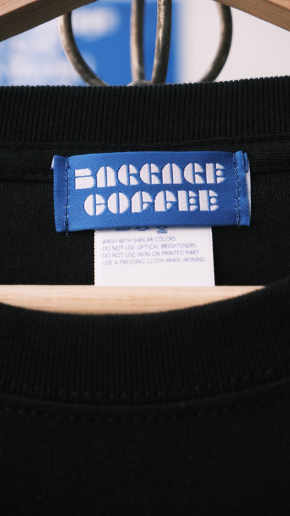 矢村健 ×松原光 × BAGGAGE COFFEE exclusive Tee